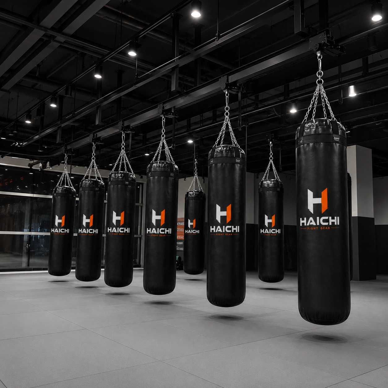 Boxing Bags Rack Tracking System